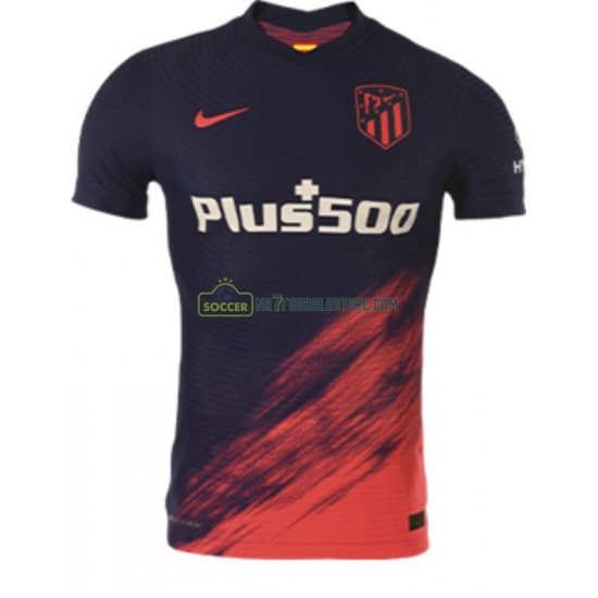 Atlético Madrid Trøje Udebane Fodboldsæt 2021-2022 Kortærmet 