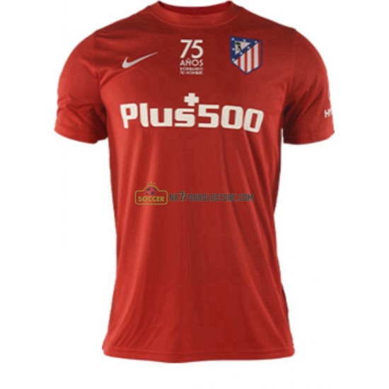 Atlético Madrid Trøje 4 Valg Fodboldsæt 2021-2022 Kortærmet 