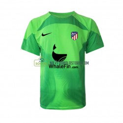 Atlético Madrid Trøje Målmand Mænd Hjemmebane Fodboldsæt 2022-2023 Kortærmet