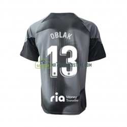 Atlético Madrid Trøje Jan Oblak 13 Målmand Mænd Udebane Fodboldsæt 2022-2023 Kortærmet