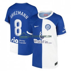 Atlético Madrid Trøje Griezmann 8 120 Anniversary Mænd Hjemmebane Fodboldsæt 2022-2023 Kortærmet