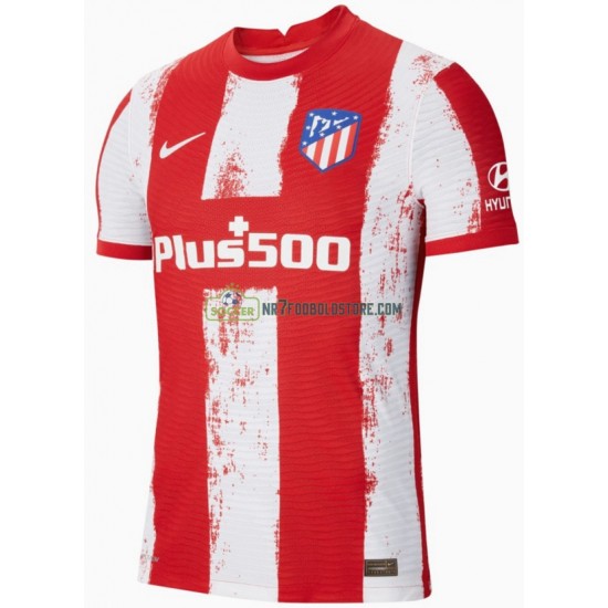 Atlético Madrid Trøje Hjemmebane Fodboldsæt 2021-2022 Kortærmet 