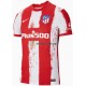 Atlético Madrid Trøje Hjemmebane Fodboldsæt 2021-2022 Kortærmet 