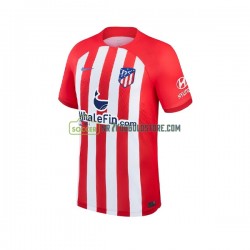 Atlético Madrid Trøje Mænd Hjemmebane Fodboldsæt 2023-2024 Kortærmet
