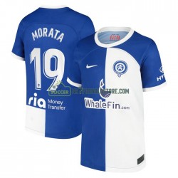 Atlético Madrid Trøje Morata 19 120 Anniversary Mænd Hjemmebane Fodboldsæt 2022-2023 Kortærmet