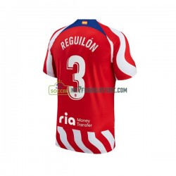 Atlético Madrid Trøje Sergio Reguilon 3 Mænd Hjemmebane Fodboldsæt 2022-2023 Kortærmet