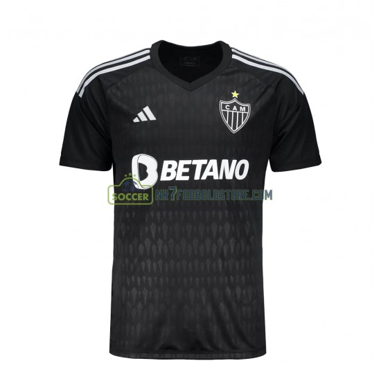 Atletico Mineiro Trøje Målmand Mænd Hjemmebane Fodboldsæt 2023 Kortærmet