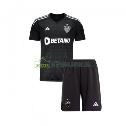 Atletico Mineiro Trøje Målmand Børn Hjemmebane Fodboldsæt 2023 Kortærmet