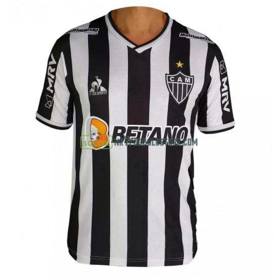 Atletico Mineiro Trøje Hjemmebane Fodboldsæt 2021-2022 Kortærmet 