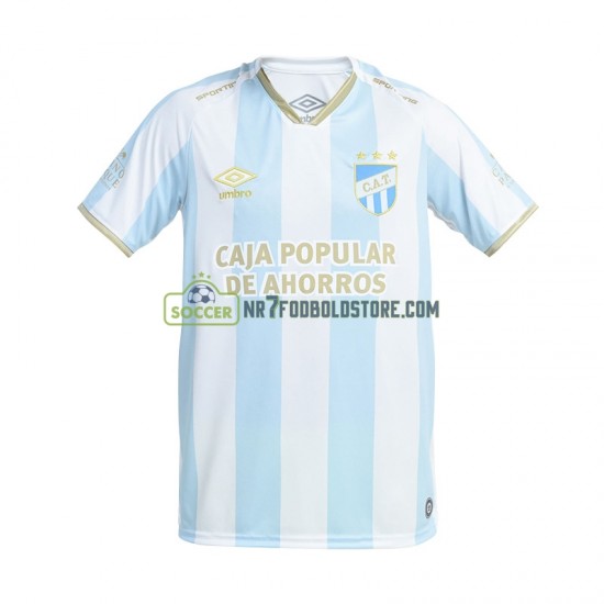 Trøje Atletico Tucuman Mænd Hjemmebane Fodboldsæt 2024-2025 Kortærmet