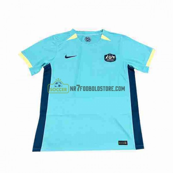 Australien Trøje Mænd Udebane Fodboldsæt 2023-2024 Kortærmet
