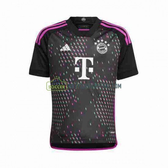 FC Bayern München Trøje Mænd Udebane Fodboldsæt 2023-2024 Kortærmet