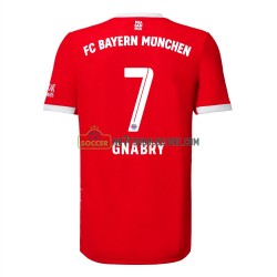 Bayern München Trøje Gnabry 7 Hjemmebane Fodboldsæt 2022-2023 Kortærmet