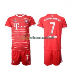 Bayern München Trøje Gnabry 7 Børn Hjemmebane Fodboldsæt 2022-2023 Kortærmet