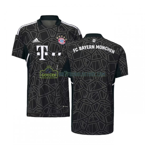 FC Bayern München Trøje Målmand Mænd Udebane Fodboldsæt 2022-2023 Kortærmet