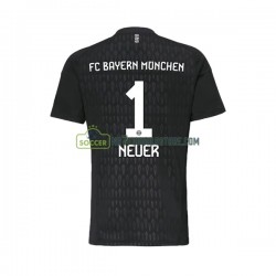 FC Bayern München Trøje Manuel Neuer 1 Målmand Mænd Hjemmebane Fodboldsæt 2023-2024 Kortærmet