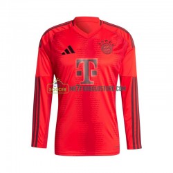 FC Bayern München Trøje Mænd Hjemmebane Fodboldsæt 2024-2025 Langærmet