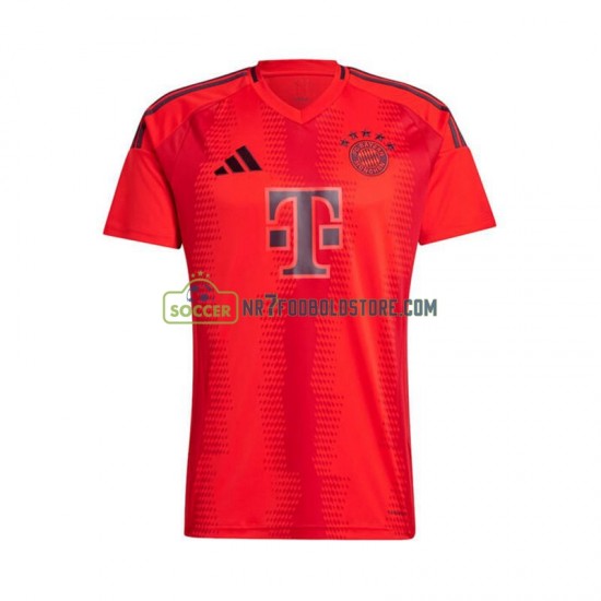 FC Bayern München Trøje Mænd Hjemmebane Fodboldsæt 2024-2025 Kortærmet