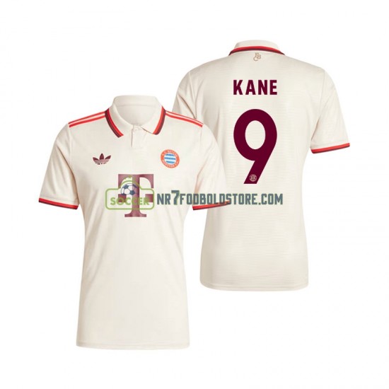 FC Bayern München Trøje Kane 9 Mænd 3. Valg Fodboldsæt 2024-2025 Kortærmet