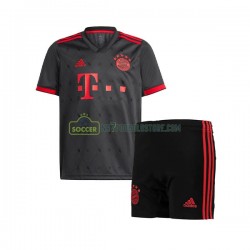 FC Bayern München Trøje Børn 3. Valg Fodboldsæt 2022-2023 Kortærmet