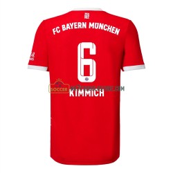 Bayern München Trøje Kimmich 6 Hjemmebane Fodboldsæt 2022-2023 Kortærmet
