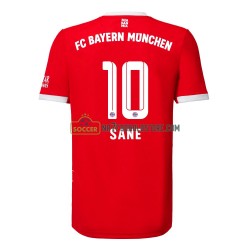 Bayern München Trøje Sane 10 Hjemmebane Fodboldsæt 2022-2023 Kortærmet