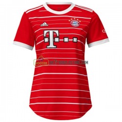 Bayern München Trøje Dame Hjemmebane Fodboldsæt 2022-2023 Kortærmet