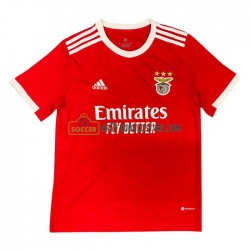 Benfica Trøje Hjemmebane Fodboldsæt 2022-2023 Kortærmet