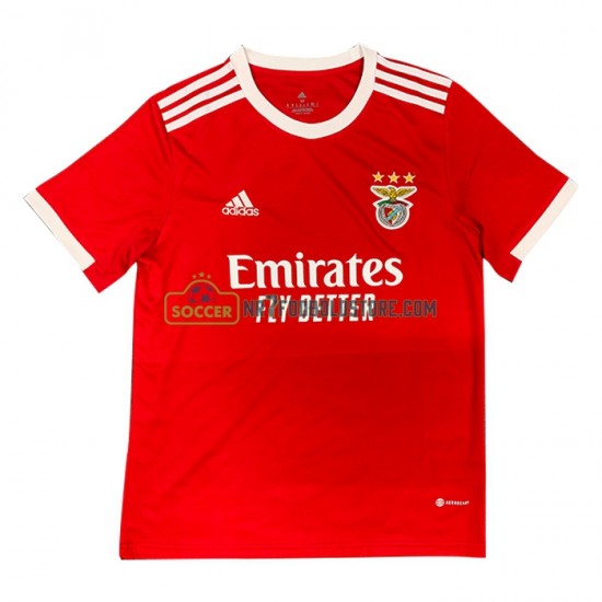 Benfica Trøje Hjemmebane Fodboldsæt 2022-2023 Kortærmet