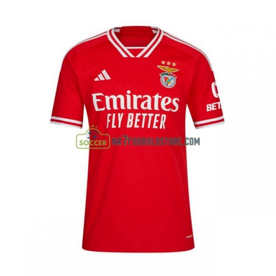 Benfica Trøje Mænd Hjemmebane Fodboldsæt 2023-2024 Kortærmet