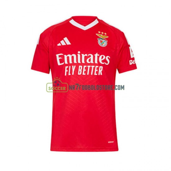 Benfica Trøje Mænd Hjemmebane Fodboldsæt 2024-2025 Kortærmet