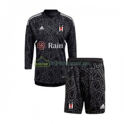 Besiktas Trøje Målmand Børn Udebane Fodboldsæt 2022-2023 Langærmet
