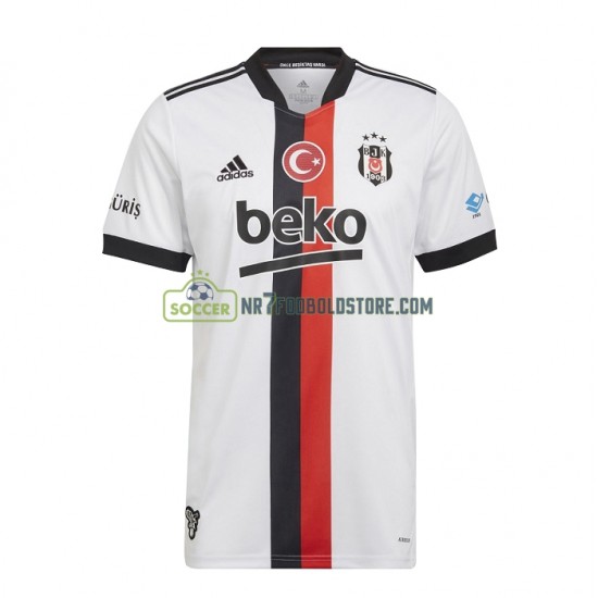 Besiktas Trøje Hjemmebane Fodboldsæt 2021-2022 Kortærmet