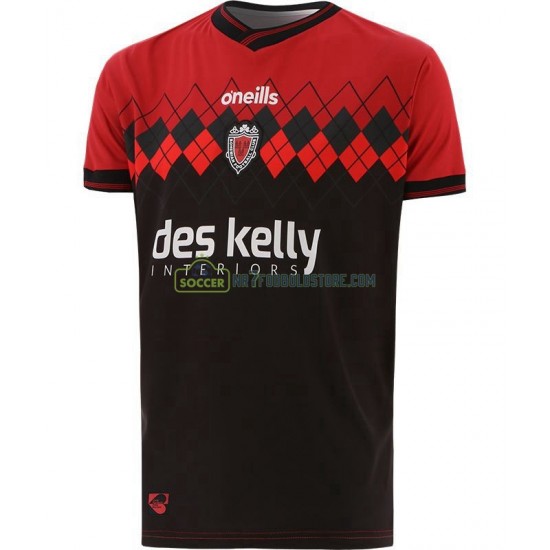 Bohemians Trøje Hjemmebane Fodboldsæt 2021-2022 Kortærmet