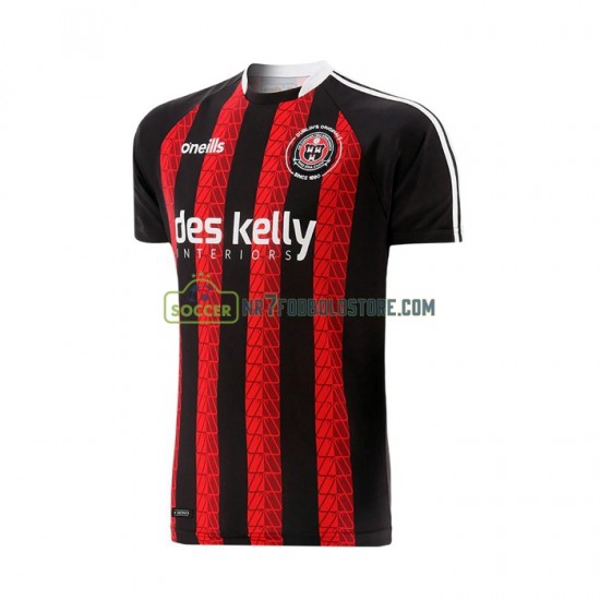 Bohemians Trøje Mænd Hjemmebane Fodboldsæt 2023 Kortærmet