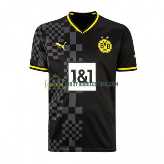 Borussia Dortmund Trøje Mænd Udebane Fodboldsæt 2022-2023 Kortærmet