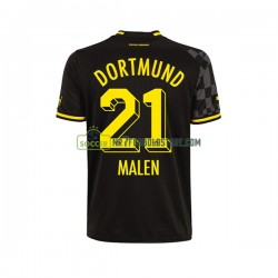Borussia Dortmund Trøje Donyell Malen 21 Mænd Udebane Fodboldsæt 2022-2023 Kortærmet