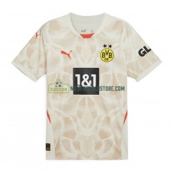 Borussia Dortmund Trøje Målmand Mænd Udebane Fodboldsæt 2024-2025 Kortærmet