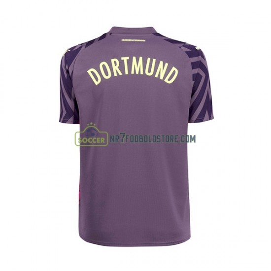 Borussia Dortmund Trøje Målmand Mænd Hjemmebane Fodboldsæt 2023-2024 Kortærmet