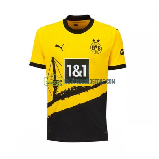 Borussia Dortmund Trøje Mænd Hjemmebane Fodboldsæt 2023-2024 Kortærmet