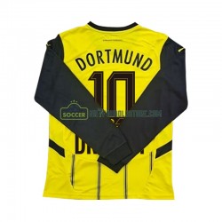 Borussia Dortmund Trøje Julian Brandt 10 Mænd Hjemmebane Fodboldsæt 2024-2025 Langærmet