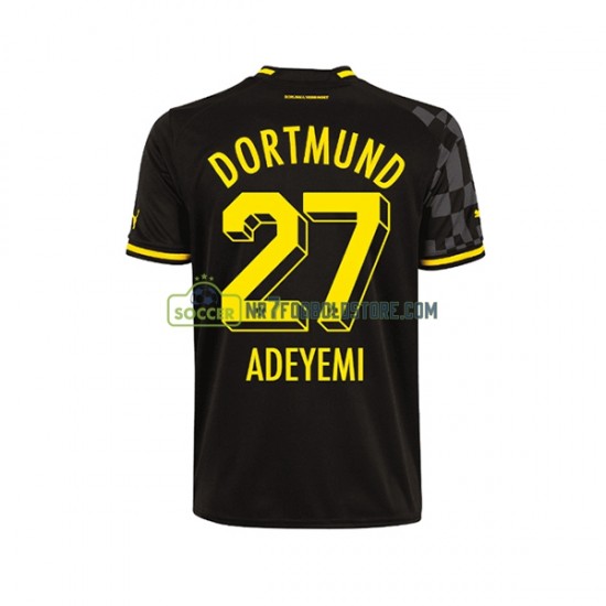 Borussia Dortmund Trøje Karim Adeyemi 27 Mænd Udebane Fodboldsæt 2022-2023 Kortærmet