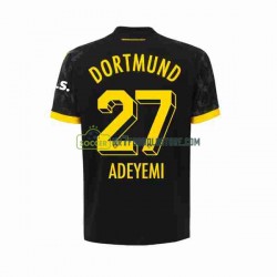 Borussia Dortmund Trøje Karim Adeyemi 27 Mænd Udebane Fodboldsæt 2023-2024 Kortærmet