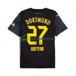 Borussia Dortmund Trøje Karim Adeyemi 27 Mænd Udebane Fodboldsæt 2024-2025 Kortærmet