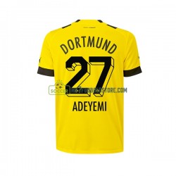 Borussia Dortmund Trøje Karim Adeyemi 27 Mænd Hjemmebane Fodboldsæt 2022-2023 Kortærmet