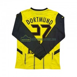 Borussia Dortmund Trøje Karim Adeyemi 27 Mænd Hjemmebane Fodboldsæt 2024-2025 Langærmet