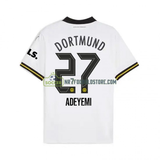 Borussia Dortmund Trøje Karim Adeyemi 27 Mænd 3. Valg Fodboldsæt 2024-2025 Kortærmet