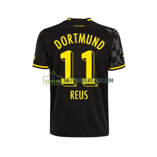 Borussia Dortmund Trøje Marco Reus 11 Mænd Udebane Fodboldsæt 2022-2023 Kortærmet