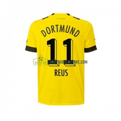 Borussia Dortmund Trøje Marco Reus 11 Mænd Hjemmebane Fodboldsæt 2022-2023 Kortærmet