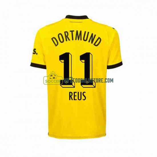 Borussia Dortmund Trøje Marco Reus 11 Mænd Hjemmebane Fodboldsæt 2023-2024 Kortærmet